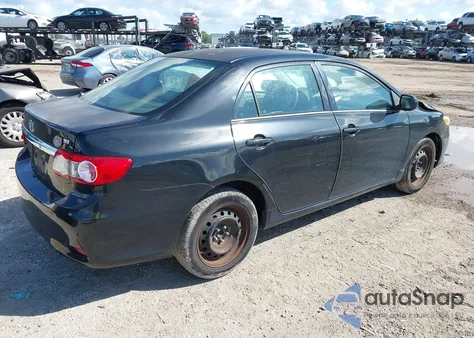 2012 Toyota Corolla Le из США, поврежденный, VIN 5YFBU4EE9CP065772